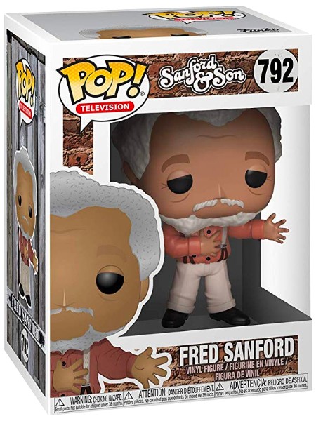 Funko POP #792 Sanford and Son Fred Sanford Figure